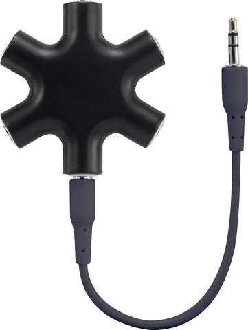 Speaka Professional Sp 7870556 Svart 0,18 M Lyd 3,5Mm