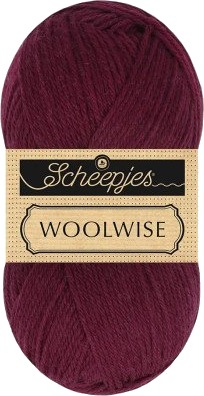 Scheepjes Woolwise Garn 741 Deep Grape