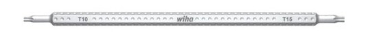 Wiha 284, 1 Stykker, Torx, T20,T25, T20, T25, Stål, 15 Cm Wiha 284, 1 Stykker, Torx, T20,T25, T20, T25, Stål, 15 Cm