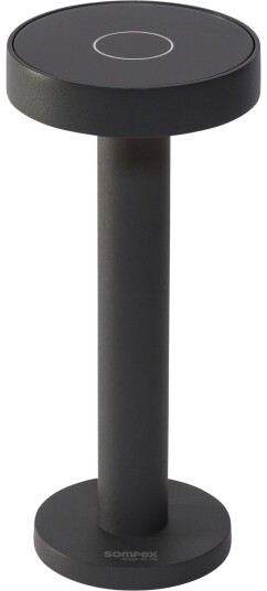 Sompex BORO Utendørs LED Bordlampe 20cm 2,5W 2700 3000K   Antrasitt