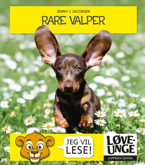 Rare Valper Av Jenny J. Jacobsen