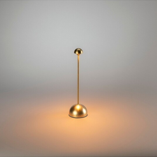 Konstsmide   Bordlampe Brandol usb   Gull