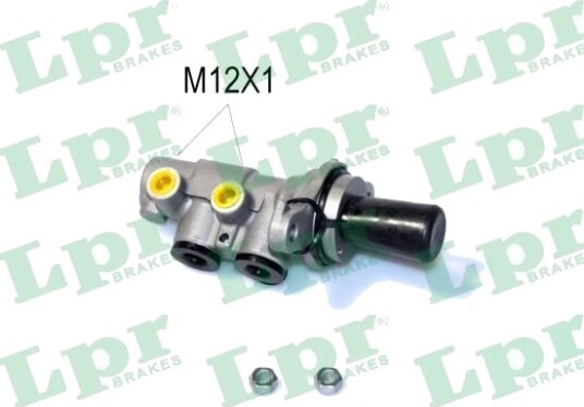 Hovedbremsesylinder LPR 6444