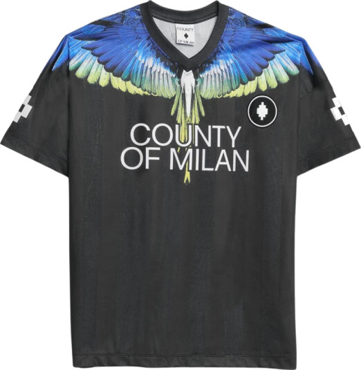Marcelo Burlon Herre Topper Flerfarget S, Marcelo Burlon Herre Topper Flerfarget S,