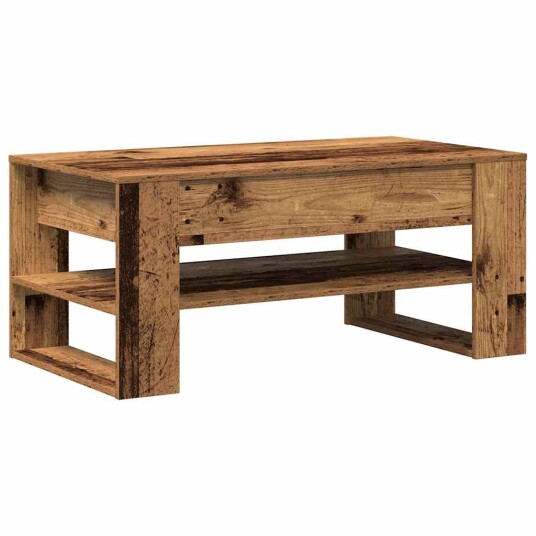 Kaffebord i Gamle Tre 102x55x45 cm Laget av Tre