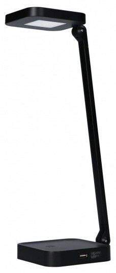 MaxCom ML1001 USB bordlampe SMD LED-modul Sort