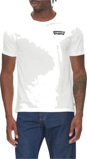 Levi's Herre Topper Hvit 2XL,
