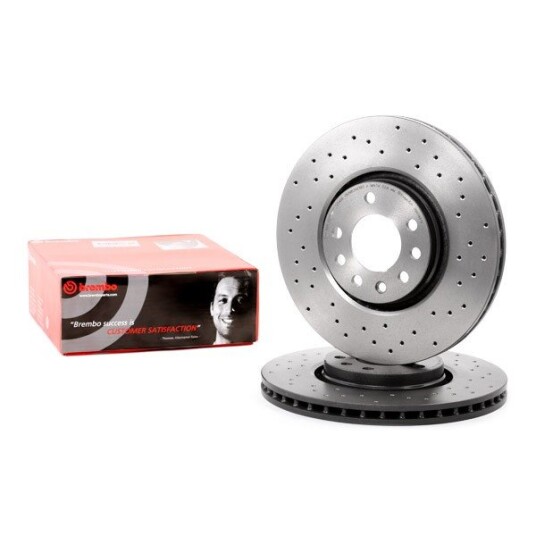 Bremseskive BREMBO 09.9369.1X Bremseskive BREMBO 09.9369.1X
