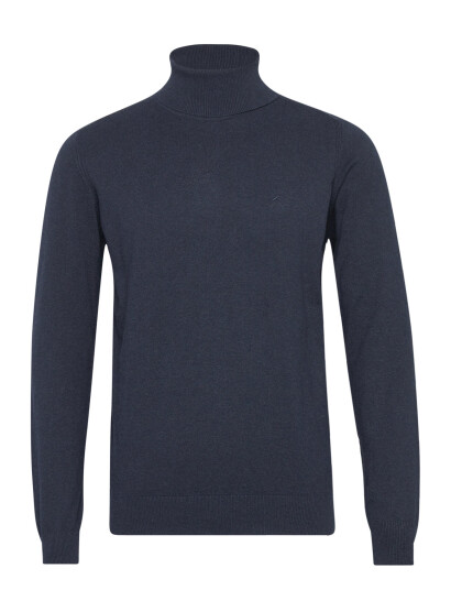 INDICODE Inancona Roll Neck - Navy - S