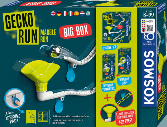 Kosmos Gecko Run Stor Boks Kulebane