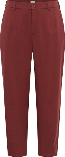 KAFFE Curve Bukser kcMerla Pants Rød