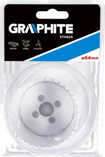 Graphite Hullsag 57H926 Bimetall 64 mm