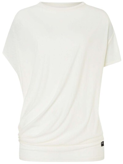 super.natural Women's Yoga Loose Tee (spring 2021) Fresh White L, Fresh White