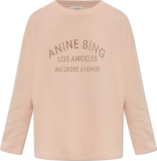 Anine Bing Dame Topper Rosa XS,