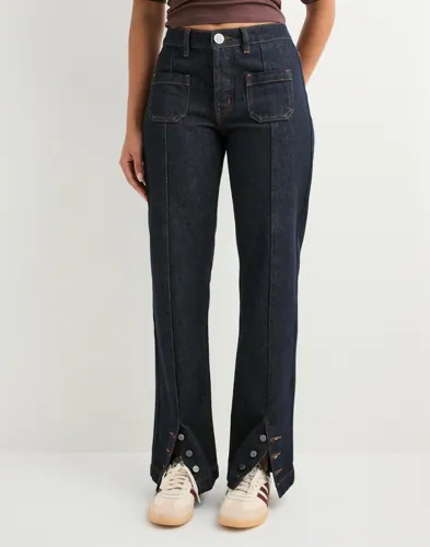 One Teaspoon Blå Drifter Jeans One Teaspoon Blå Drifter Jeans