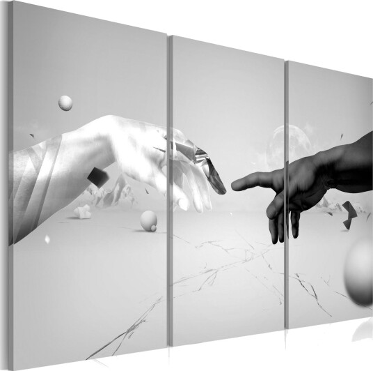 Bilde Trykk Svart Og Hvit 120x80 Artgeist sp. z o. o.