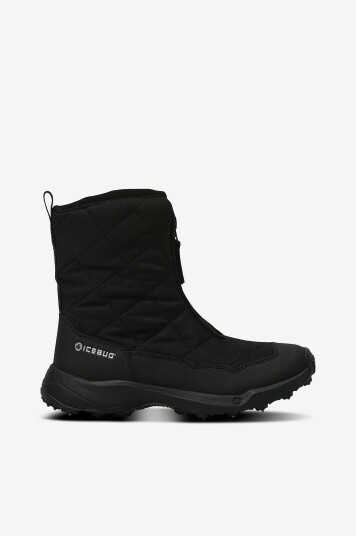 Icebug Vinterboots Ivalo4 W BUGrip Svart Icebug Vinterboots Ivalo4 W BUGrip Svart