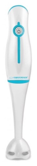 Esperanza EKM001B blender Stav Mikser 250 W Blå Hvit Esperanza EKM001B blender Stav Mikser 250 W Blå Hvit
