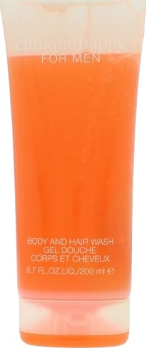 Clinique Happy For Men Body And Hair Wash 200 ml