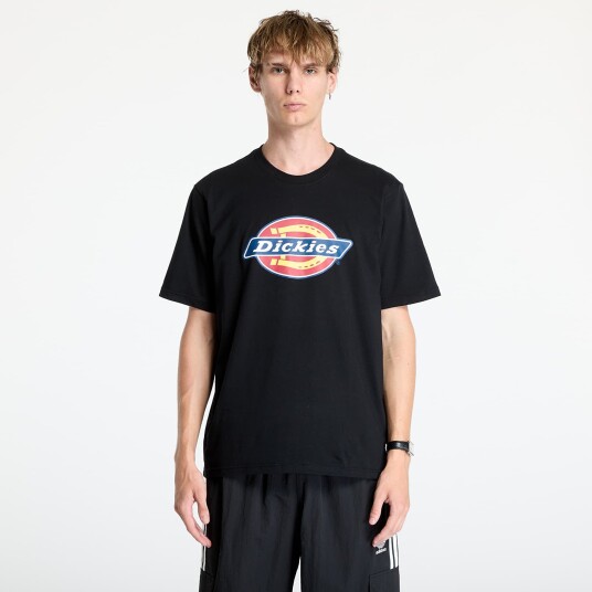 Dickies Icon Logo Tee Black L Dickies Icon Logo Tee Black L