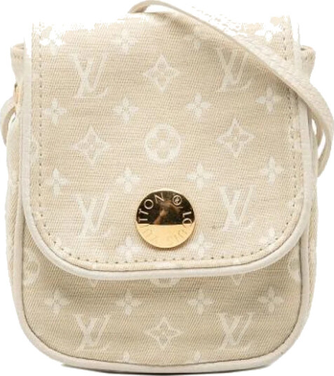 Louis Vuitton Vintage Dame Beige