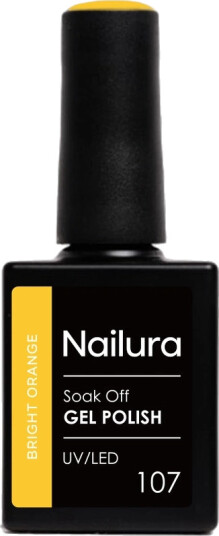 Nailura Gel Polish 10 ml 107 Bright Orange