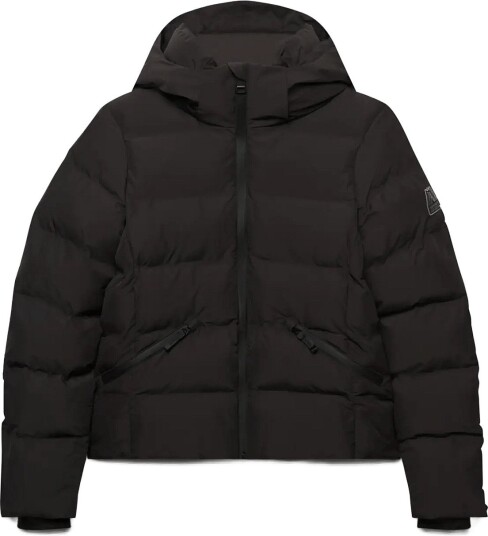 Superdry Hooded City Padded Jacket BLACK 12