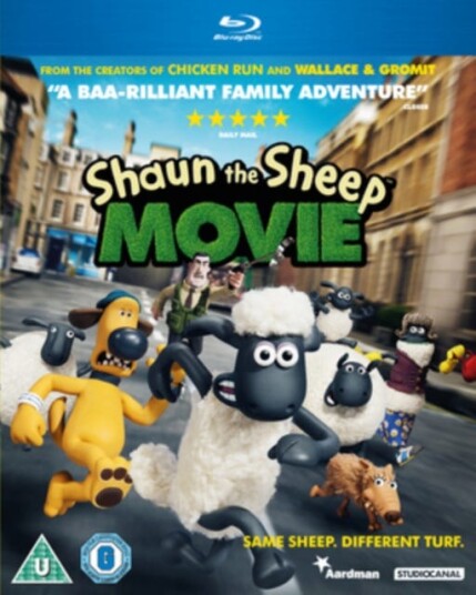 Shaun The Sheep / Sauen Shaun Shaun The Sheep Movie