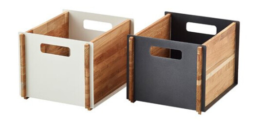 Cane line Box opbevaringsboks hvid