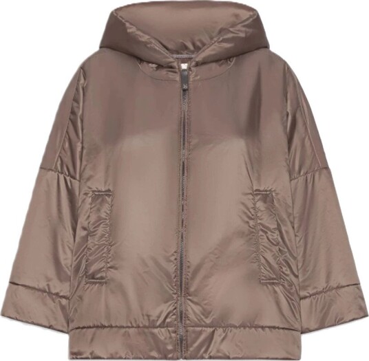 Max Mara Dame Jakker Brun S,
