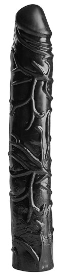 Willie City Realistisk Dildo 30 cm      - Svart