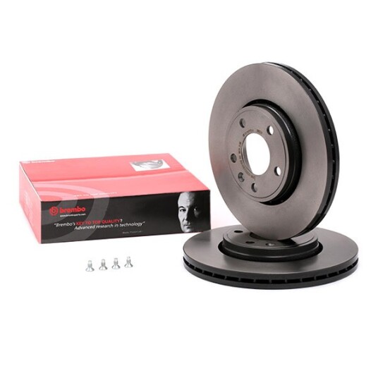 Bremseskive BREMBO 09.8937.11 Bremseskive BREMBO 09.8937.11