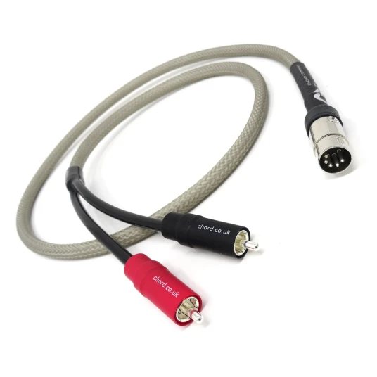 Chord EpicX 2RCA to 5DIN 1m Signalkabel DIN