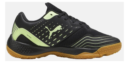 Solarflash Iii Jr Puma Black Fizzy Apple 32 Uk 13c Innendørssko