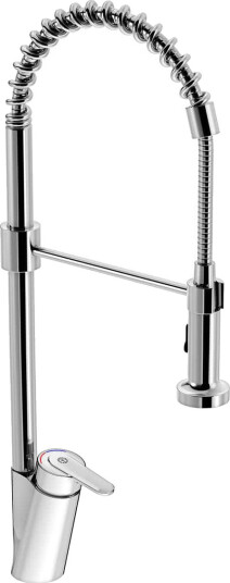 Gustavsberg Nordic Plus Spiralflex Krom / Nei (GRO-4340803)