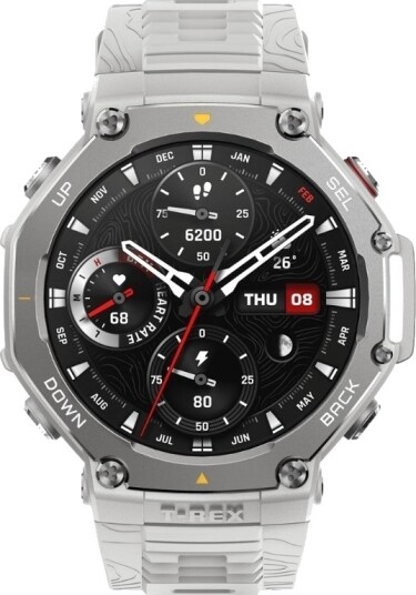 Amazfit T Rex 3 48mm Haze Gray Amazfit T Rex 3 48mm Haze Gray