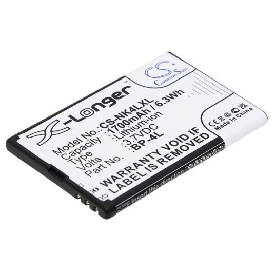 Nokia E63 batteri (1700 mAh 3.7 V)
