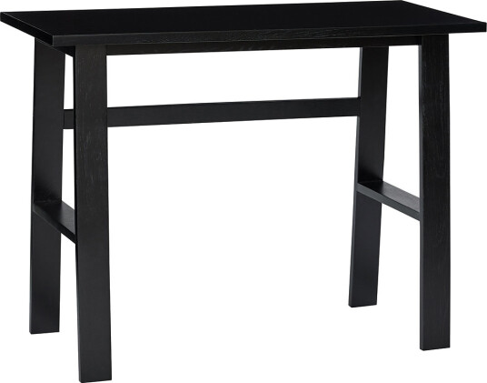 Hübsch Poke Desk - Black - ONE SIZE