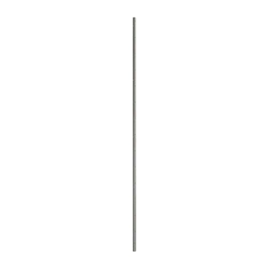 Library Veggpanel 185 cm, Rustfritt Stål