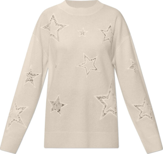 Loveshackfancy Dame Strikkevarer Beige L,