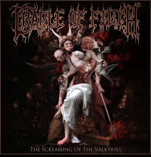 Cradle Of Filth The Screaming of the Valkyries CD