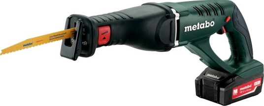 Metabo Bajonettsag ASE 18 18 v 2 × 5,2 ah Li-Ion