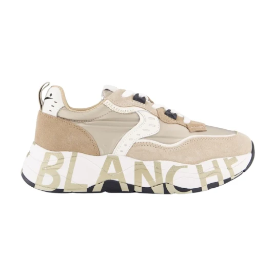 Voile Blanche Dame Sko Beige 37 EU