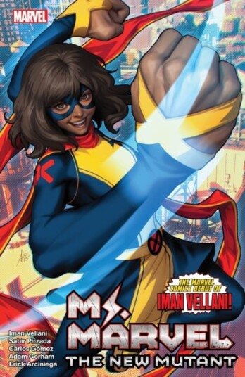Ms. Marvel: The New Mutant Vol. 1 Av Sabir Pirzada, Iman Vellani