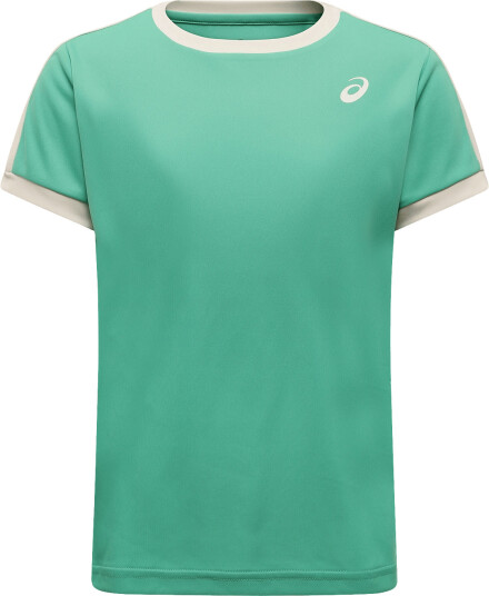 Asics Boys Tennis Ss Top Green M Asics Boys Tennis Ss Top Green M
