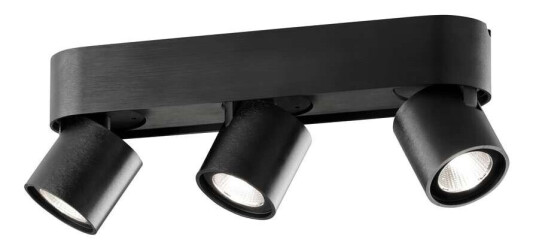 Light-Point Aura C3 Taklampe 2700/3000K Carbon Black