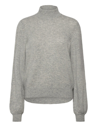 Minus Mserika Knit Pullover - Grey - M Minus Mserika Knit Pullover - Grey - M