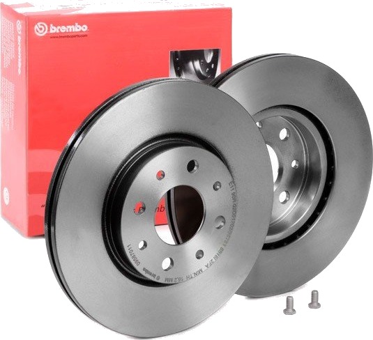 Bremseskive BREMBO 09.5870.11 Bremseskive BREMBO 09.5870.11