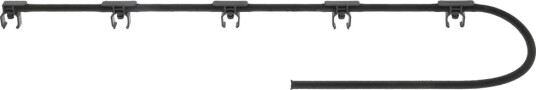 TOPRAN 409 901 Slange, lekkasje brennstoff TOPRAN 409 901 Slange, lekkasje brennstoff
