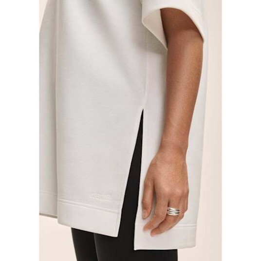Casall Aria Oversize Tee White S